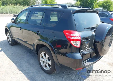 2010 Toyota Rav4 Limited из США, поврежденный, VIN JTMDF4DV2A5025032